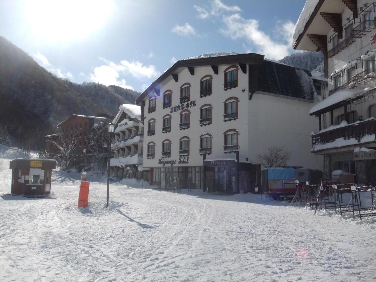 Shiga Kogen Hotel Shiga Sunvalley Jamanouči Exteriér fotografie